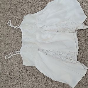 Hardly worn american eagle tank